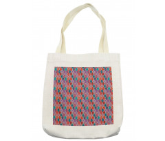 Oriental Rhombuses Tote Bag