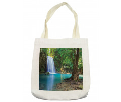 Asia Thailand Jungle Trees Tote Bag