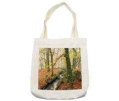 Misty Woods Cornwall Tote Bag