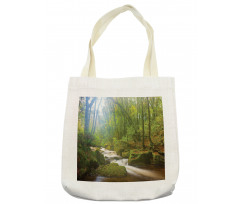 Forest at Golitha Falls Tote Bag