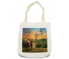 Pagoda in Ayuthaya Tote Bag