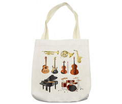 Symphony Orchestra Concert Tote Bag