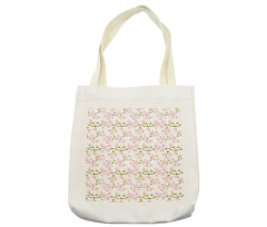 Japanese Blossoms Tote Bag