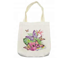 Tropic Butterflies Tote Bag