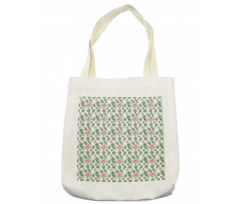 Cactus and Flowers Tote Bag