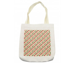 Pomegranate Fruit Tote Bag