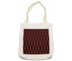 Abstract Snakes Tote Bag