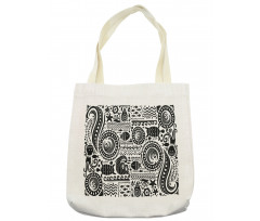 Jumble Marine Tote Bag