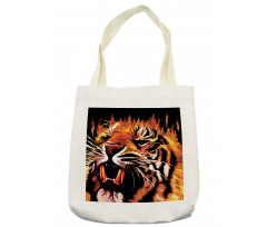 Hunter Forest King Tiger Tote Bag