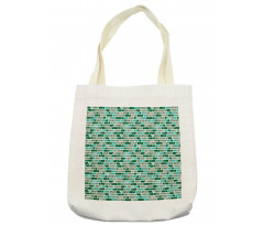 Creative Image with Blocks Tote Bag