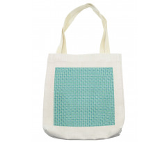 Zigzags Inspired Formations Tote Bag