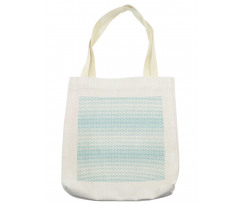 Structural Street Wall Blocks Tote Bag