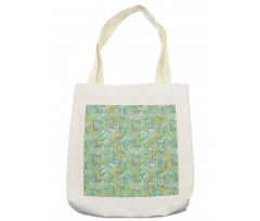 Grunge Street Wall Pattern Tote Bag