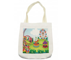 Circus and Theme Park Tote Bag