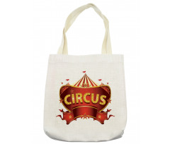 Carnival Sign Nightlife Tote Bag