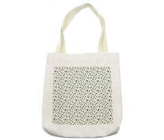 Botanical Branches Leaves Tote Bag