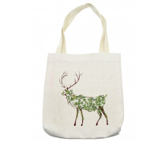 Garden Deer Celebration Tote Bag