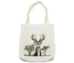 Village Mountain Fall Tote Bag