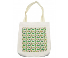 Cartoon Exotic Bird Breeds Tote Bag