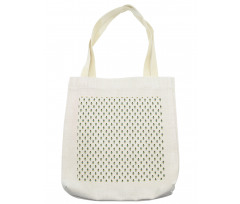 Abstract Geometric Feathers Tote Bag