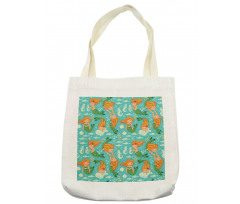 Cartoon Character Sea Tote Bag