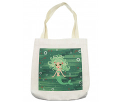 Starfish Sea Cartoon Tote Bag