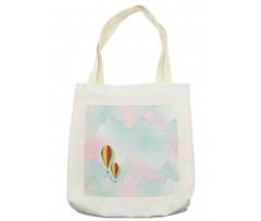 Dreamy Gradient Sky Tote Bag