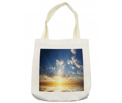 Sunset Reflection on Sea Tote Bag