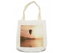 Sunset Landscape Tote Bag