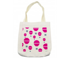 Monochrome Flying Tote Bag