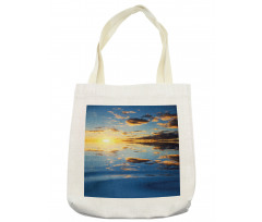 Tropical Vivid Scenery Tote Bag