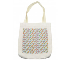 Sky Vehicle Cartoon Tote Bag