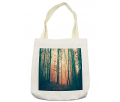 Autumn Forest Woodland Tote Bag