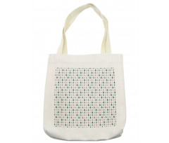 Pastel Summer Modern Fruit Art Tote Bag