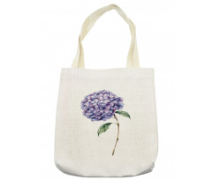 Fine Art Paint of Flower Tote Bag