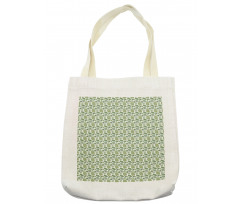 Jungle Leaves Botany Tote Bag