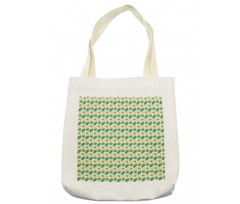 Banana and Leaves Art Tote Bag