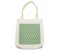 Detailed Drawn Leaves Tote Bag