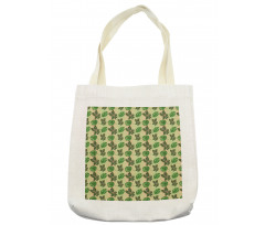 Exotic Leaves Scenery Tote Bag