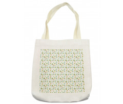 Cartoon Exotic Summer Tote Bag