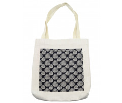 Modernistic Leaves Art Tote Bag