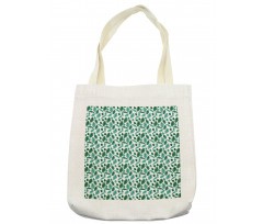 Rhythmic Alocasia Art Tote Bag