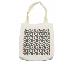 Tropic Forest Botany Tote Bag