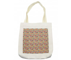 Hibiscus Monstera Art Tote Bag