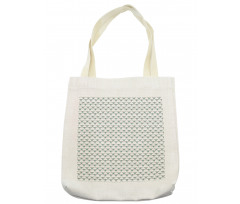 Symmetric Simple Butterfly Tote Bag