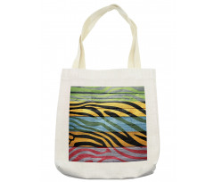 Colorful Animal Tote Bag