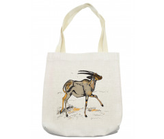 Animal Sketch Art Tote Bag