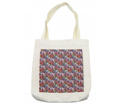 Vintage Style Underwater Tote Bag