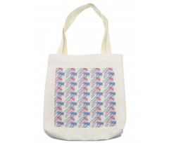 Jiggly Underwater Animal Tote Bag