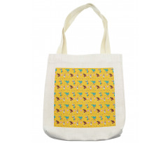 Birthday Party Circus Animals Tote Bag